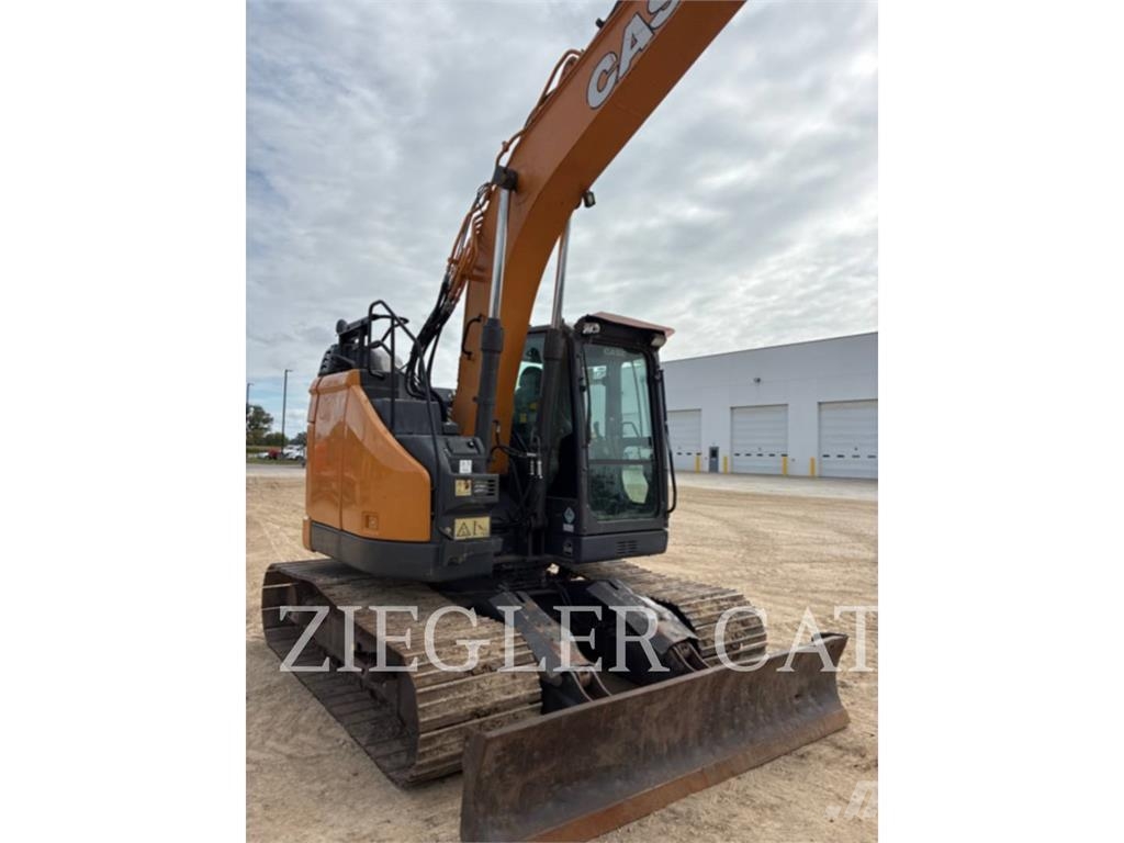 New Holland CX145DSR Kāpurķēžu ekskavatori