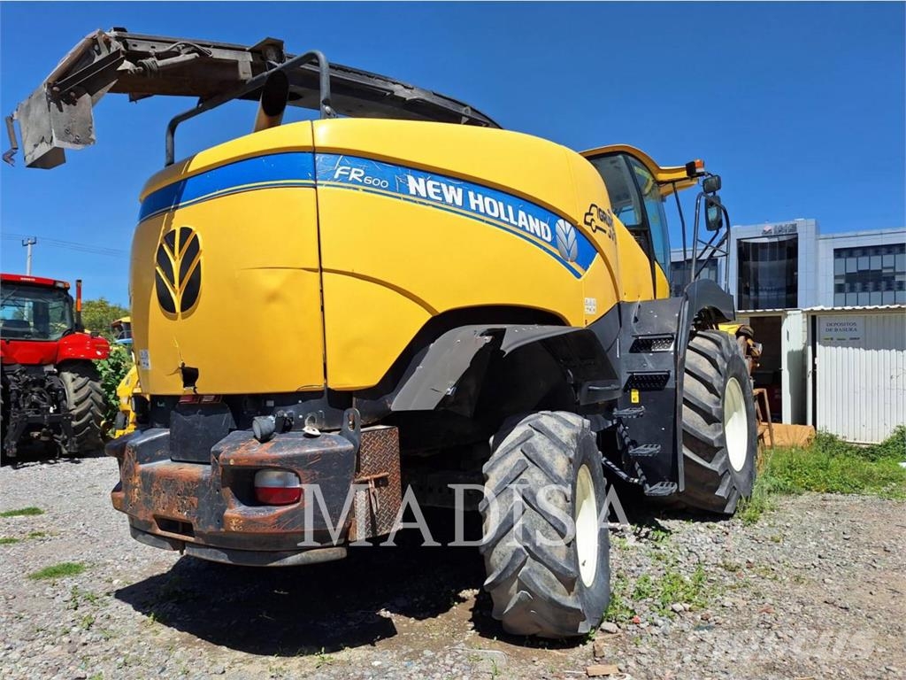 New Holland FR60E31AAL Cosechadoras