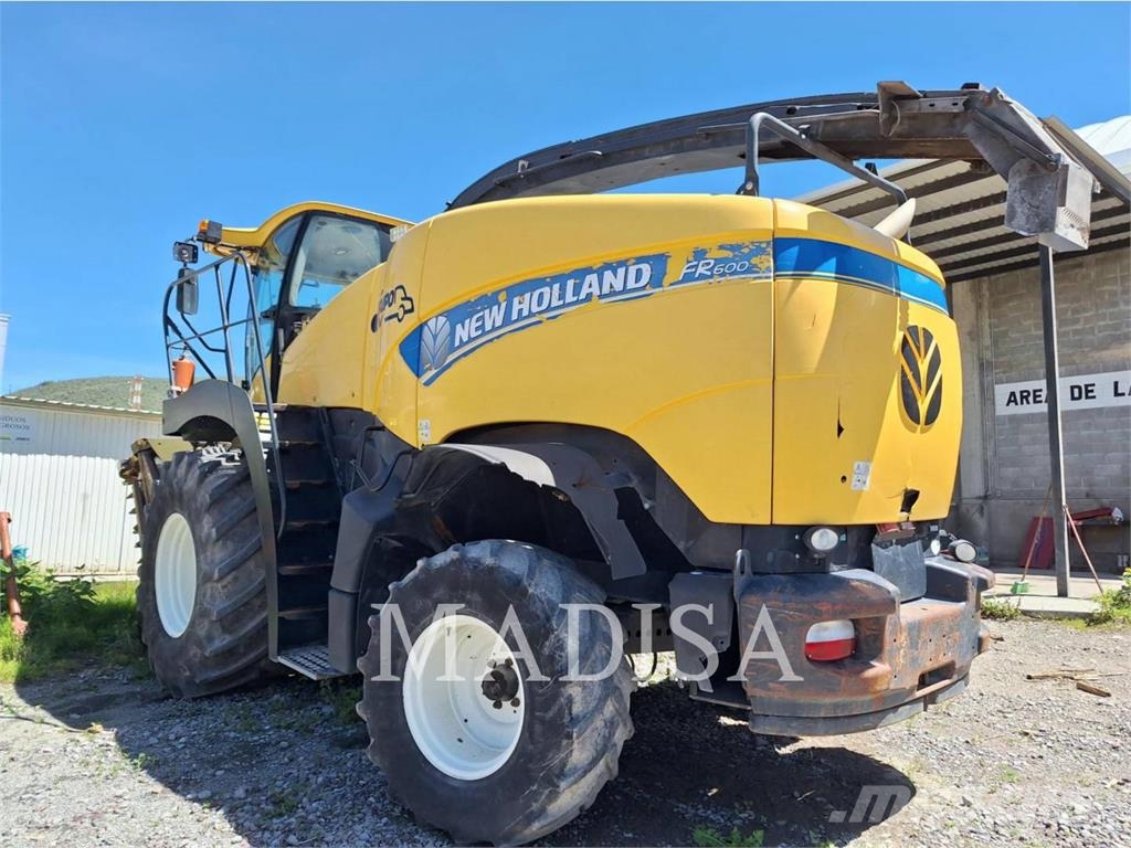 New Holland FR60E31AAL Cosechadoras