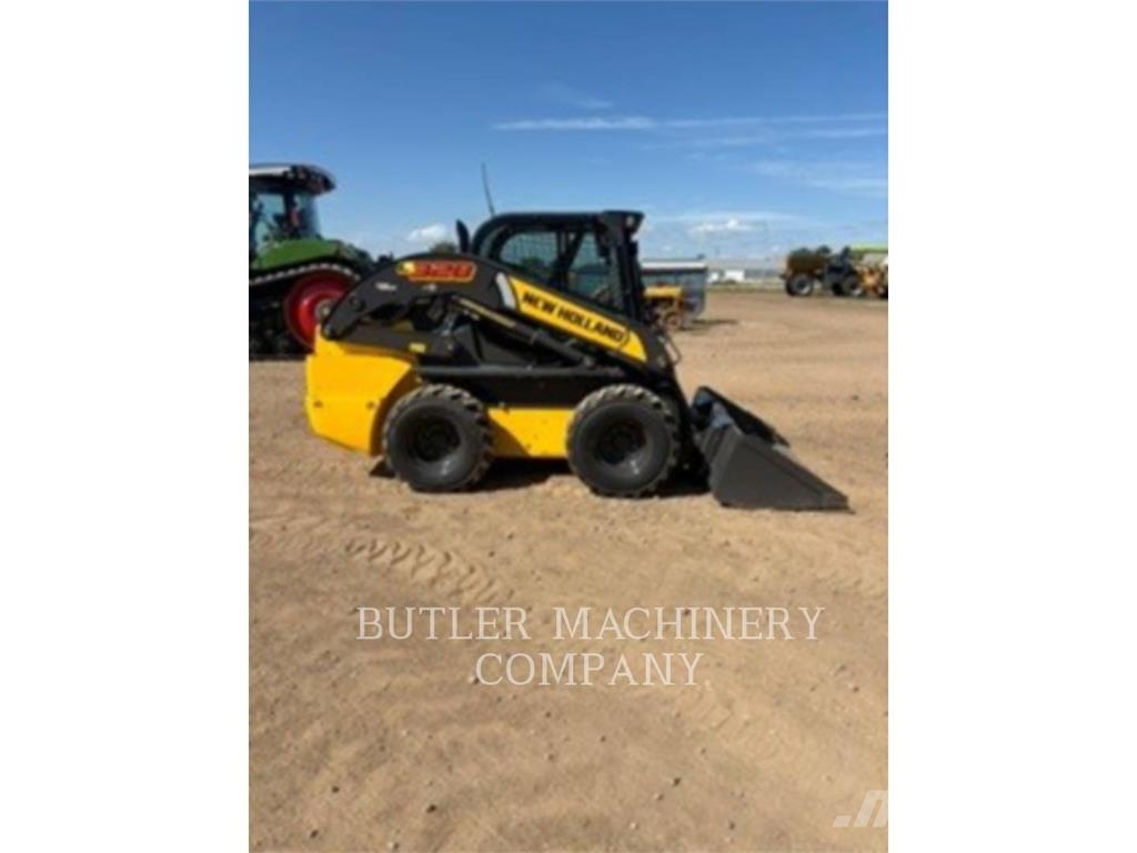 New Holland L328 Schrankladers