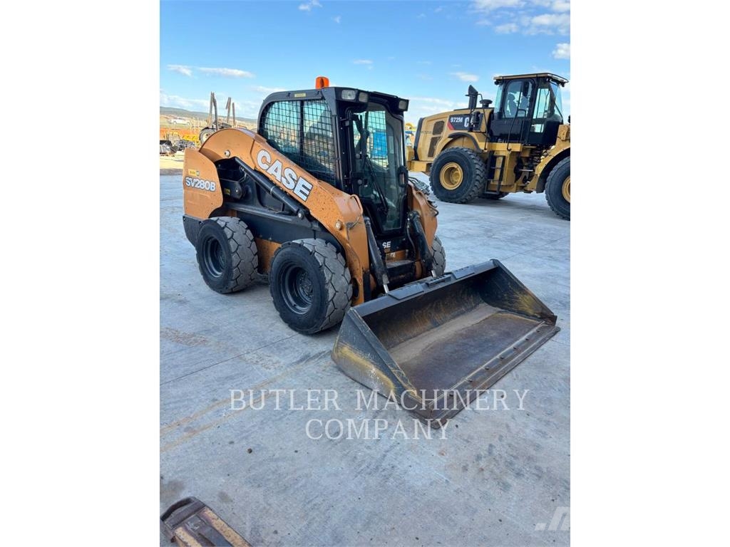 New Holland SV280B Kompaktlader