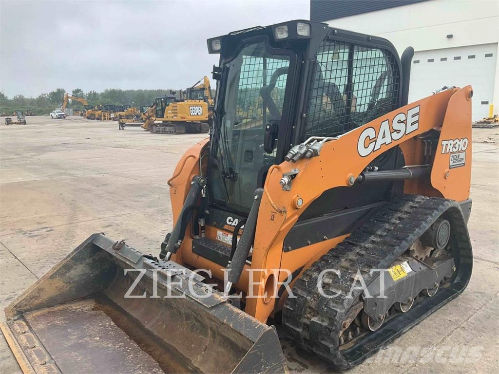New Holland TR310 Lánctalpas homlokrakodók