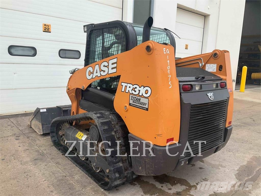 New Holland TR310 Lánctalpas homlokrakodók