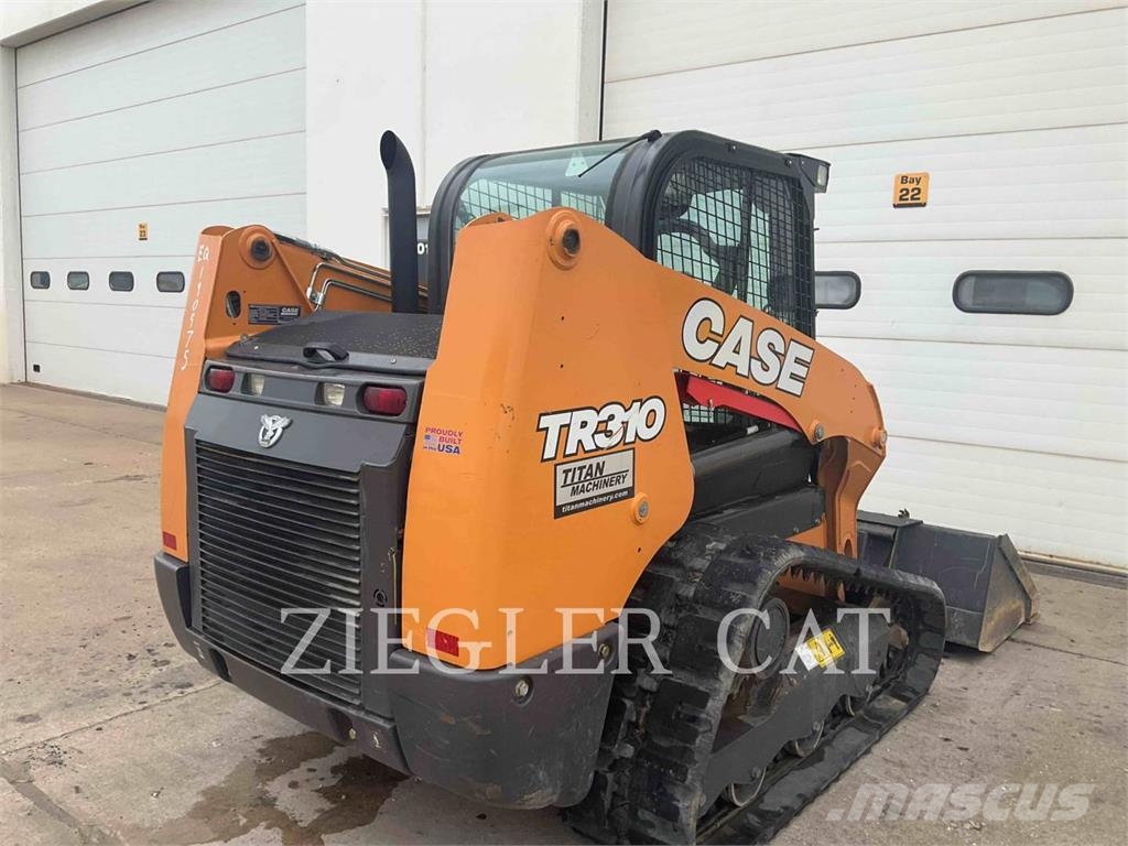 New Holland TR310 Lánctalpas homlokrakodók