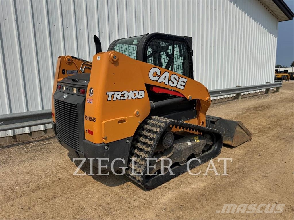 New Holland TR310B لوادر زحافة