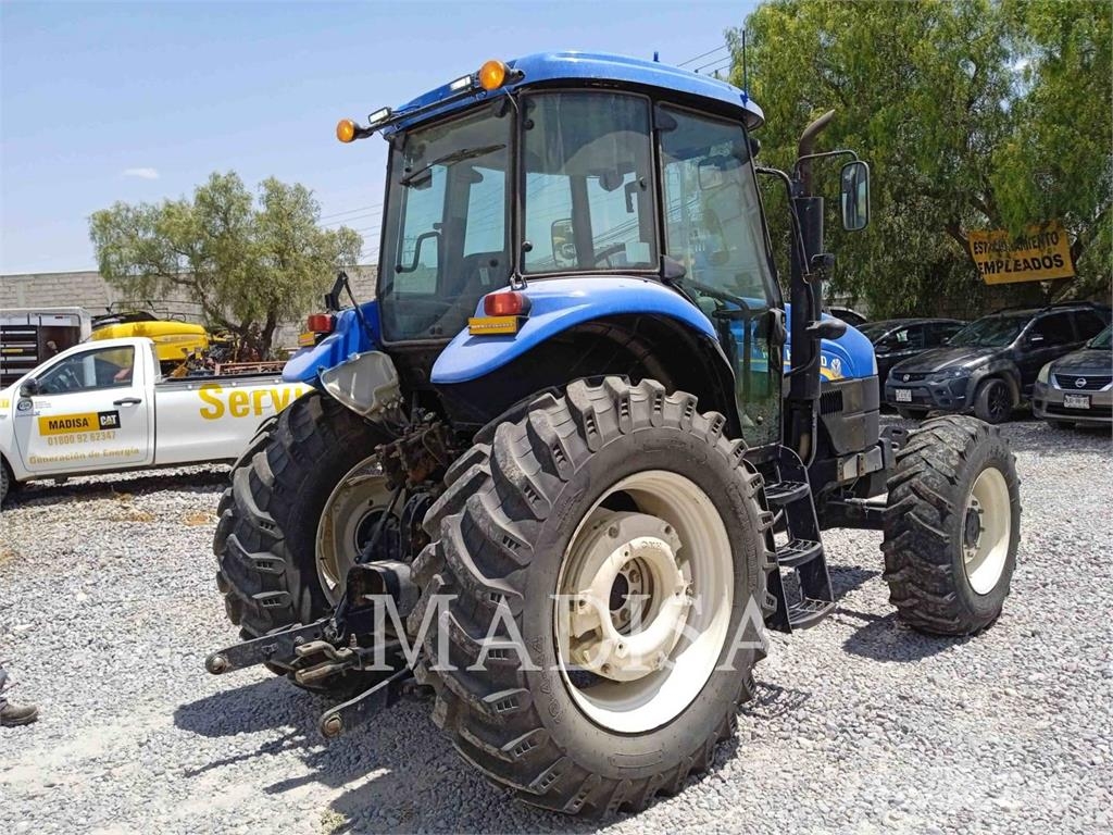 New Holland TS6.110FWD Tratores Agrícolas usados