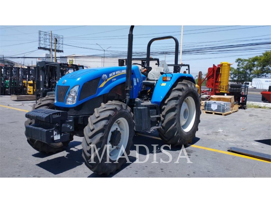 New Holland TT4.90 트랙터