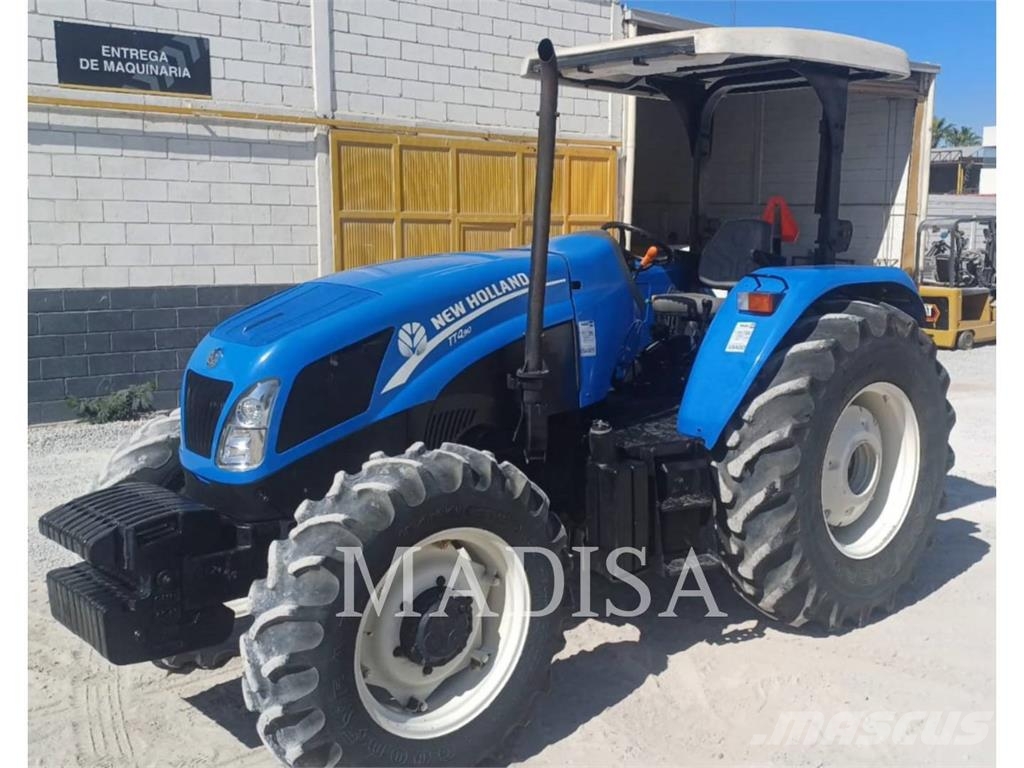 New Holland TT4.90 트랙터