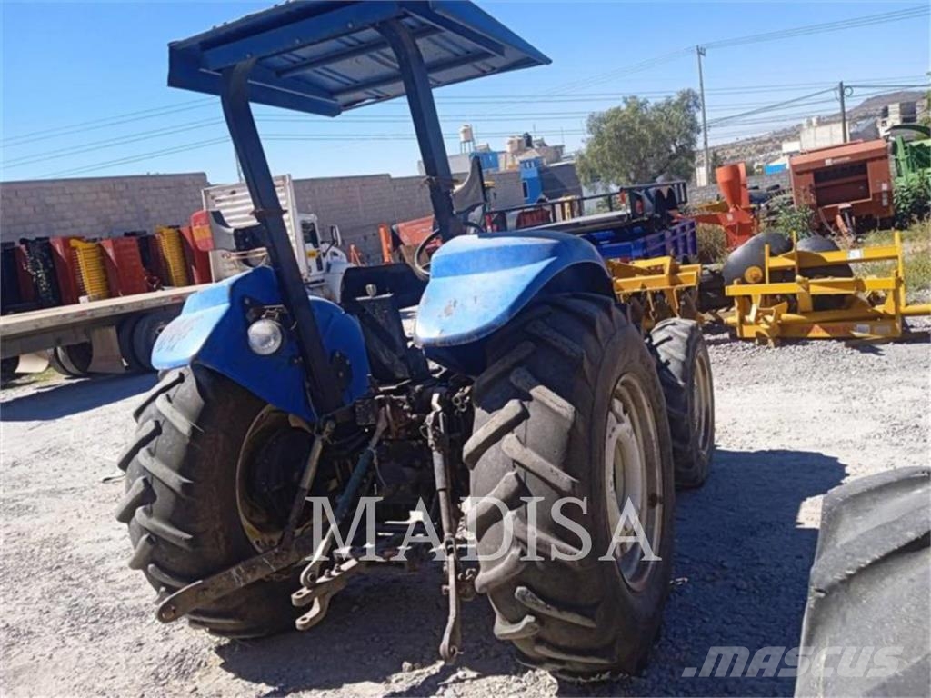 New Holland TT75 4WD 트랙터