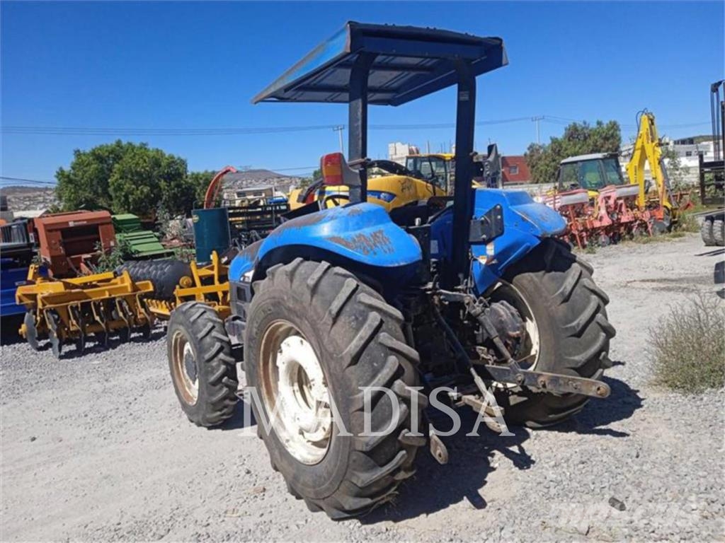 New Holland TT75 4WD 트랙터