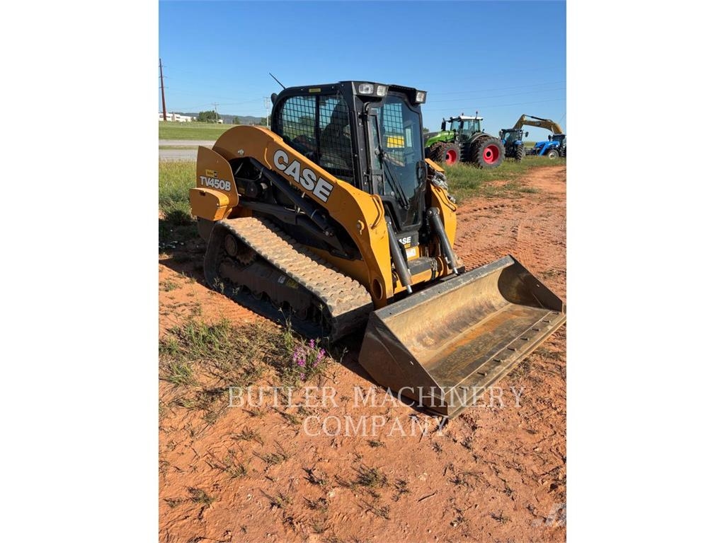 New Holland TV450B Ładowarki gąsienicowe