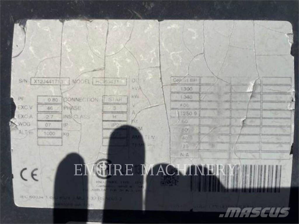 Newage PRM HCI634J1 Other components