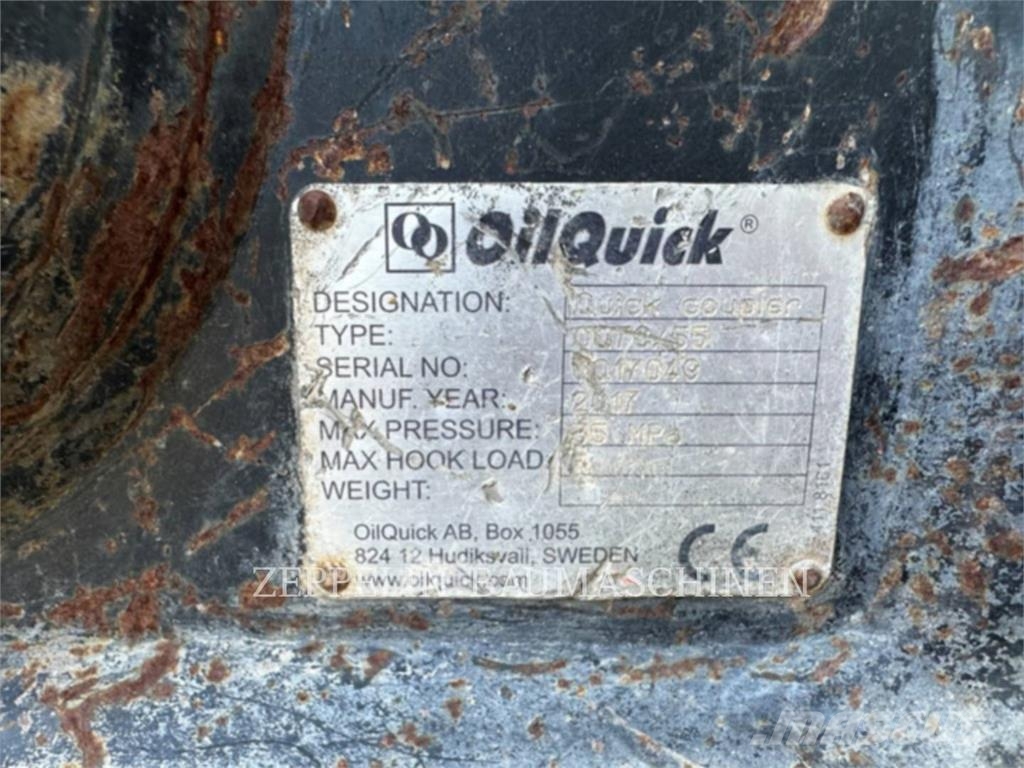 OilQuick DEUTSCHLAND GMBH OQ70/55 HYDR. SWE Hitre spojke