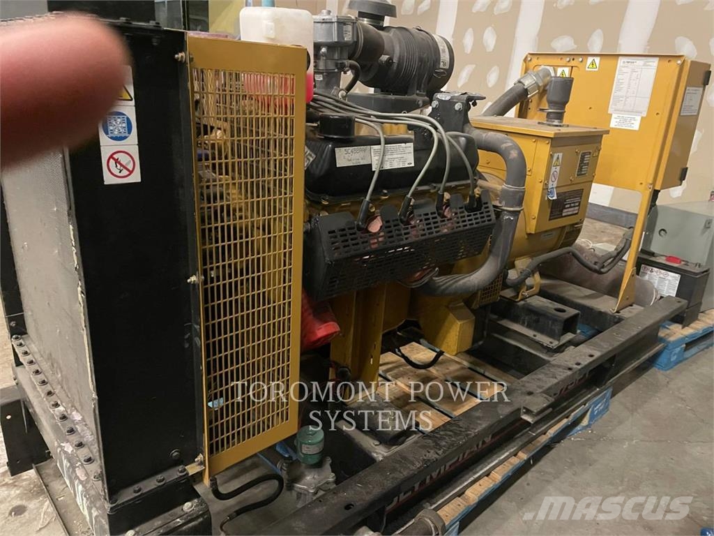 Olympian G75F1_75KW_ 600V_STANDB_GAS ディーゼル発電機