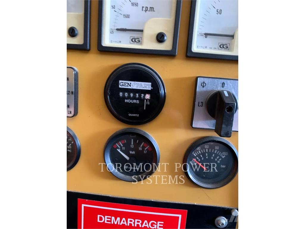 Olympian G75F1_75KW_ 600V_STANDB_GAS ディーゼル発電機