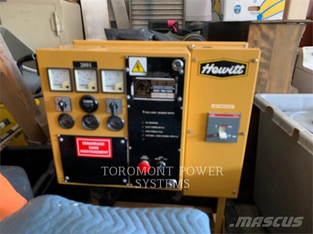 Olympian G75F1_75KW_ 600V_STANDB_GAS ディーゼル発電機