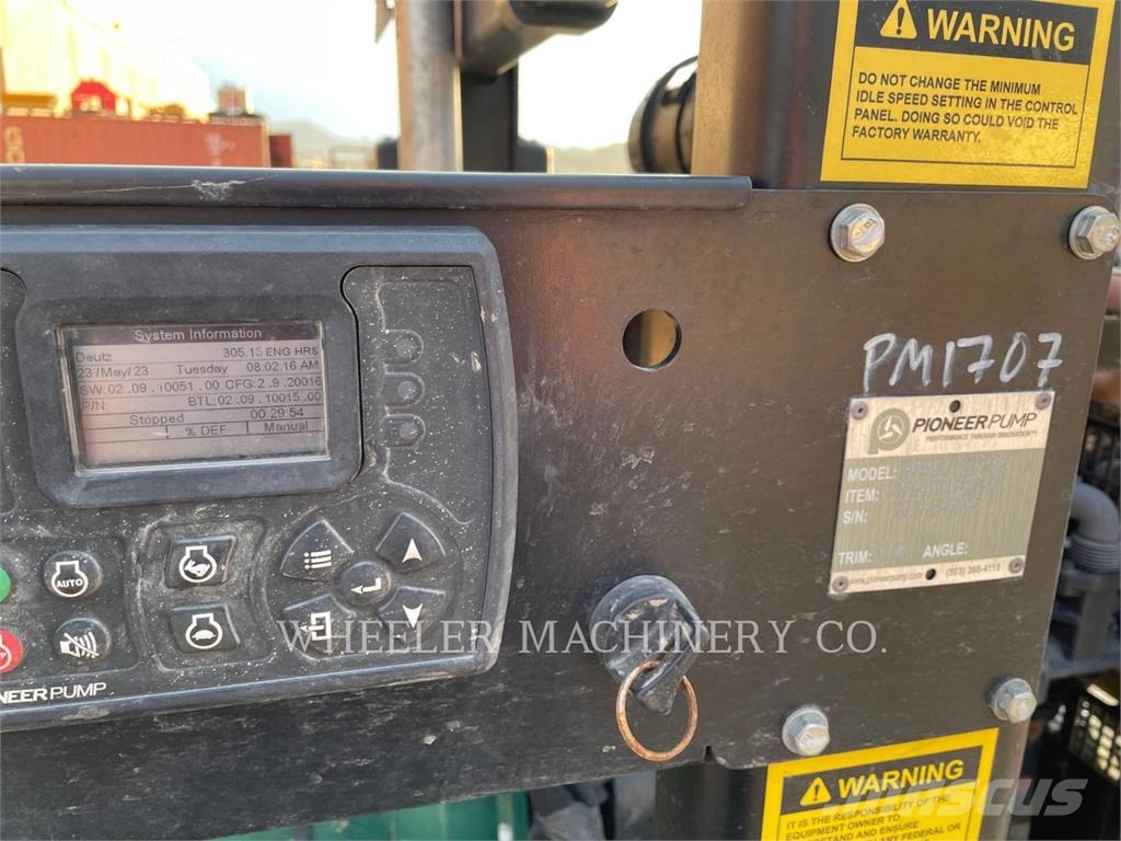 Pioneer ENGINEERING 4 PP44S10 مضخات المياه