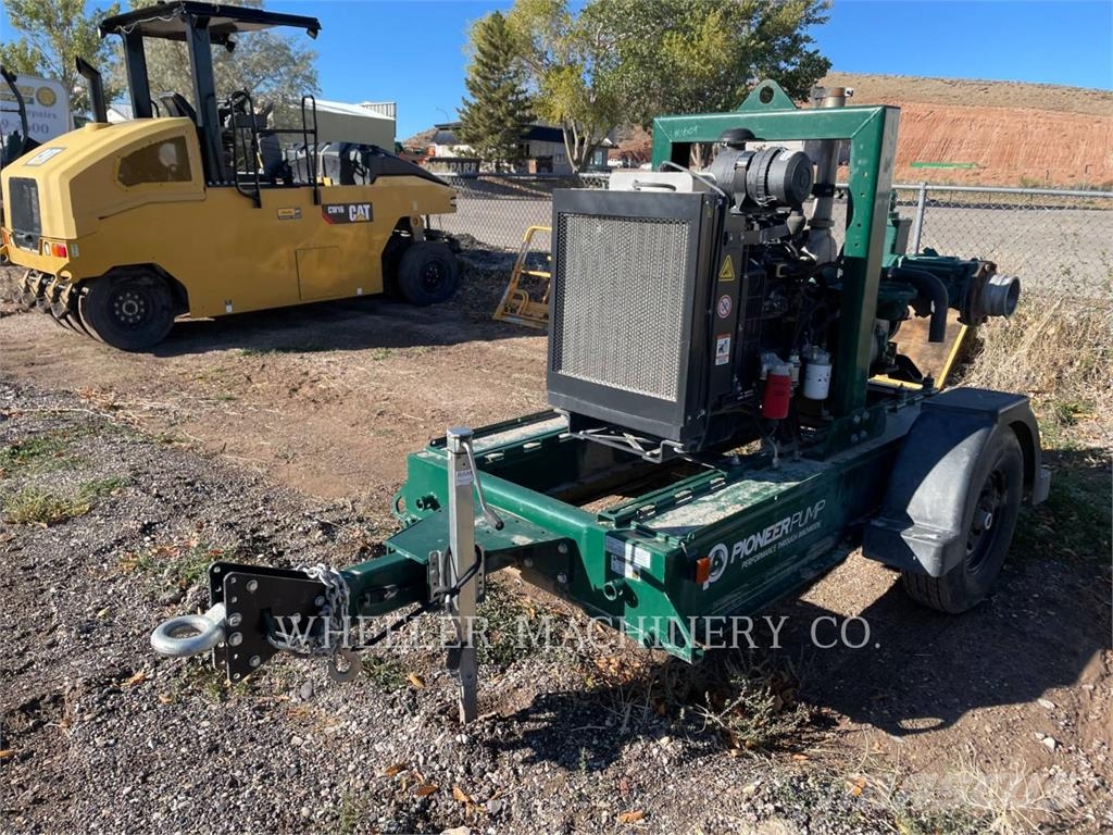 Pioneer ENGINEERING 6 PP66S12 Vannpumper