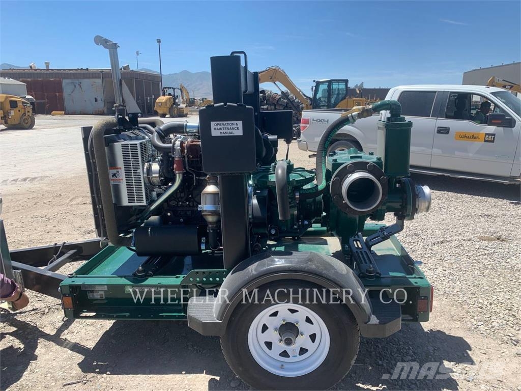 Pioneer ENGINEERING 6 PP66S12 Vannpumper