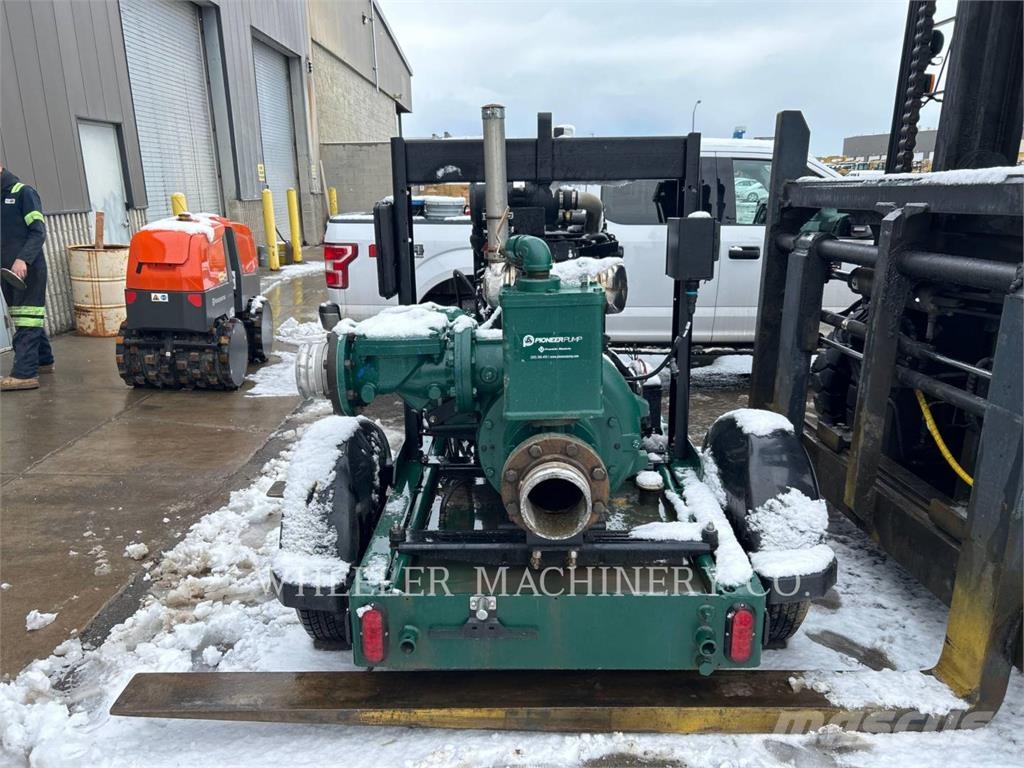 Pioneer ENGINEERING 6 PP66S12 Vannpumper