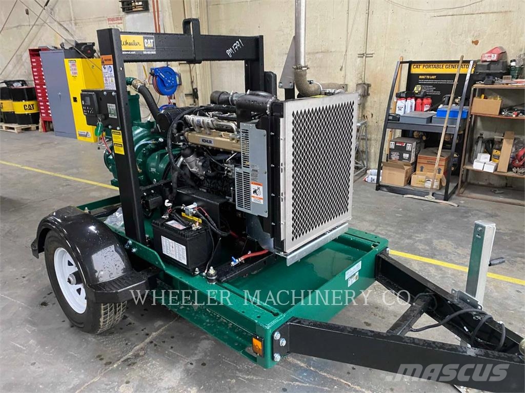 Pioneer ENGINEERING 6 PP66S12 Vannpumper