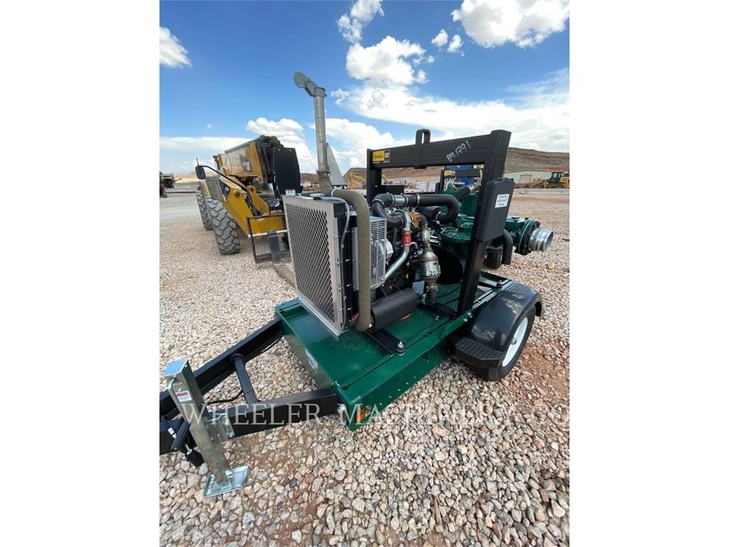Pioneer ENGINEERING 6 PP66S12 Vannpumper
