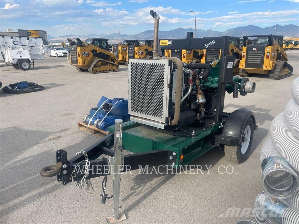 Pioneer ENGINEERING 6 PP66S12 Vannpumper