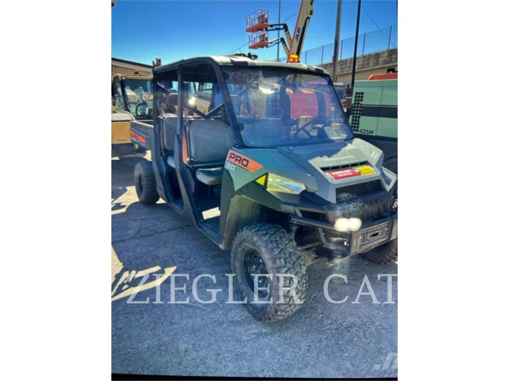Polaris PRO XD 4000D Golfikärud