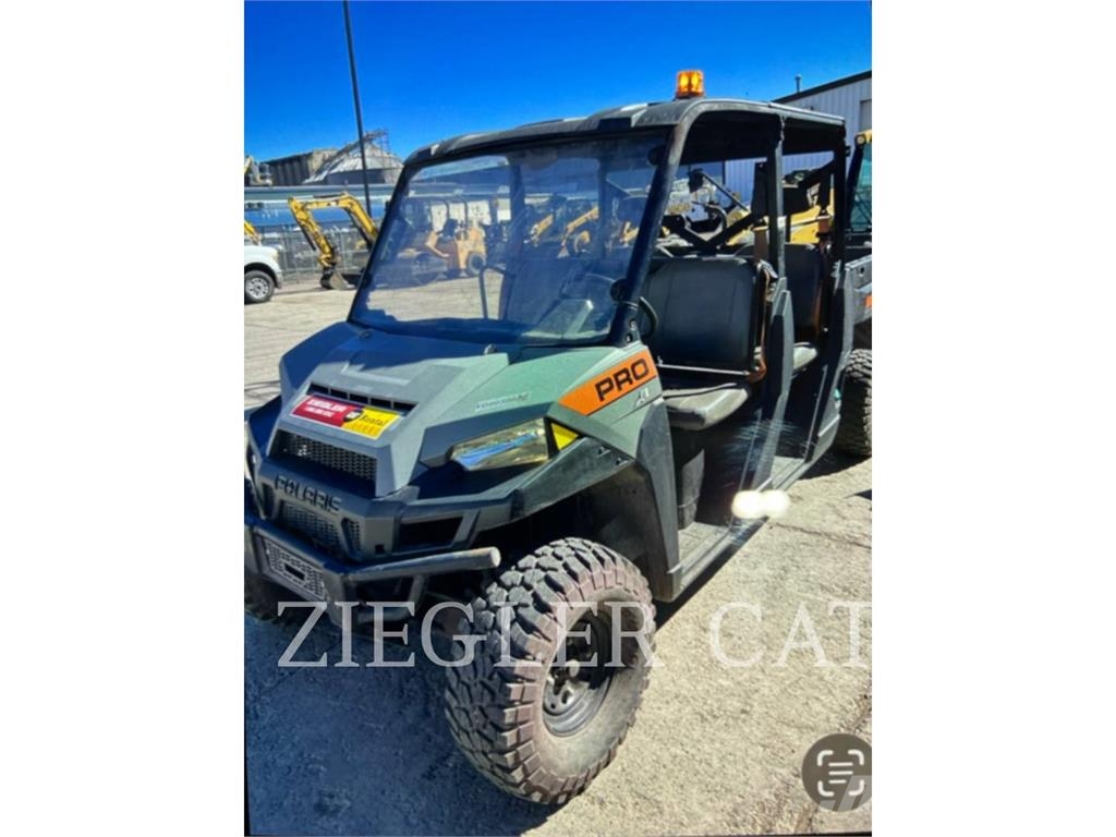 Polaris PRO XD 4000D Golfikärud