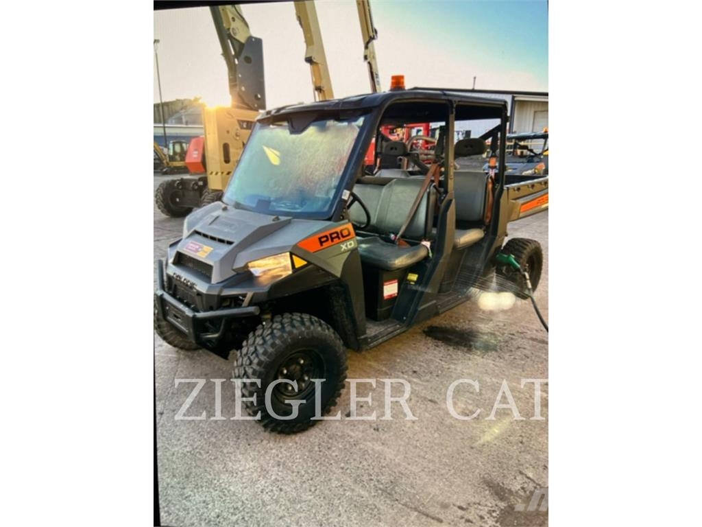 Polaris PRO XD 4000D Golfikärud