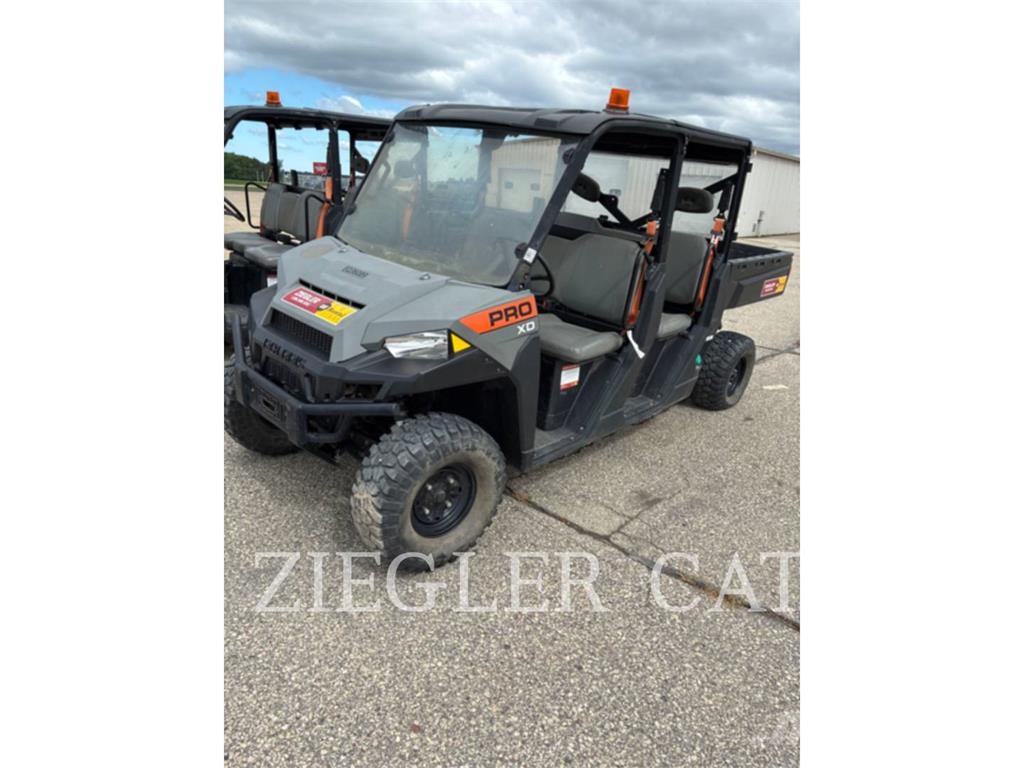Polaris PRO XD 4000D Golfikärud
