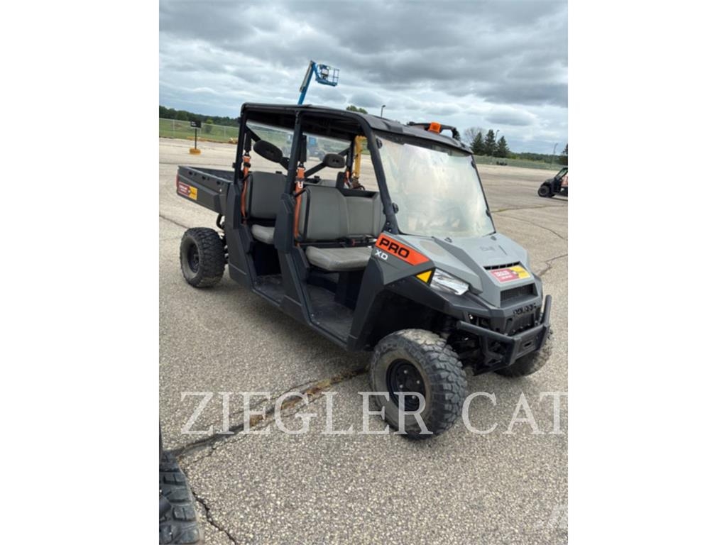 Polaris PRO XD 4000D Golfikärud