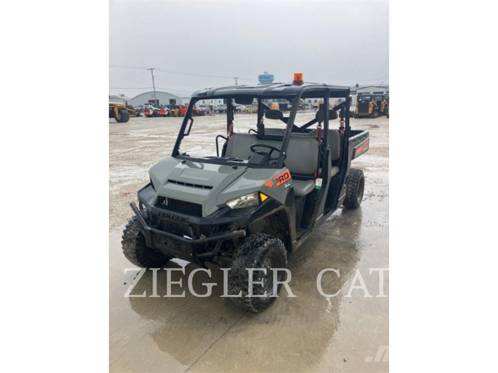 Polaris PRO XD 4000D Гольф-кары