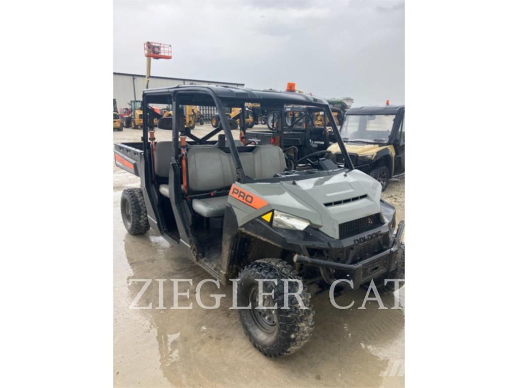 Polaris PRO XD 4000D Гольф-кары
