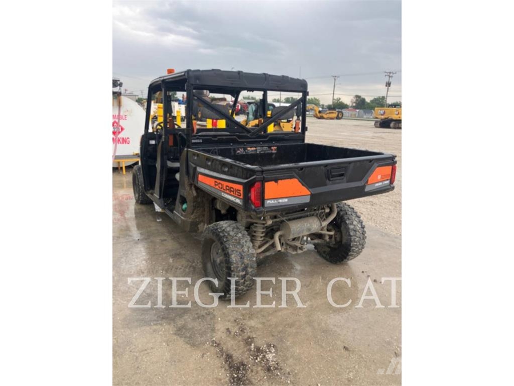 Polaris PRO XD 4000D Гольф-кары