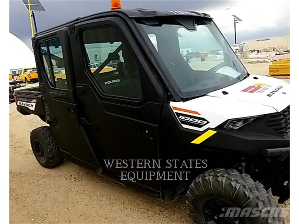 Polaris UTV Golfo vežimėliai