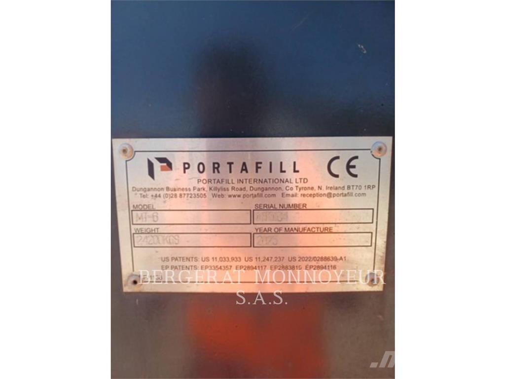 Portafill MT6 Trituradoras