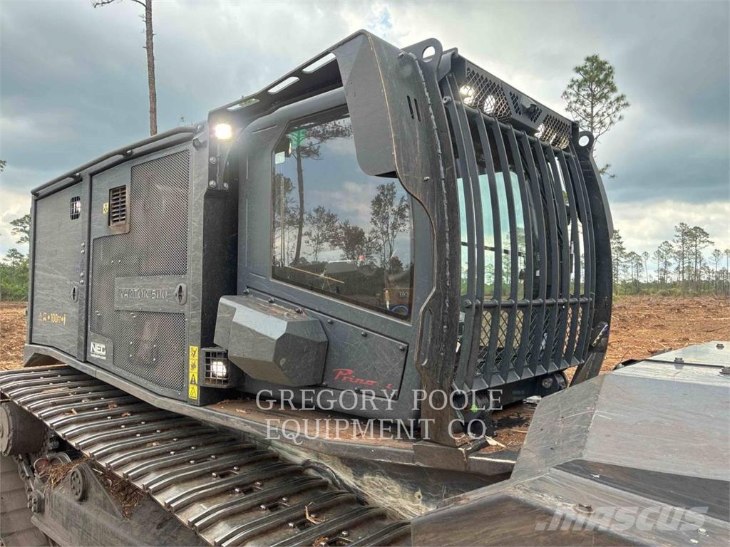 Prinoth RAPTOR 500 R2 Tractores forestales