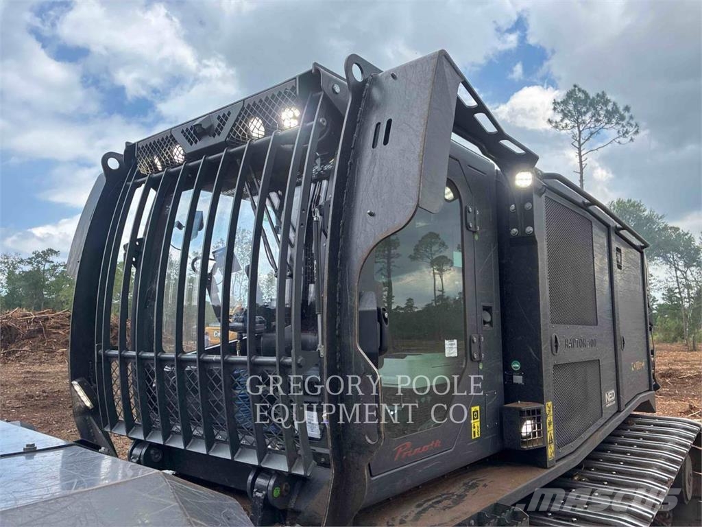 Prinoth RAPTOR 500 R2 Tractores forestales