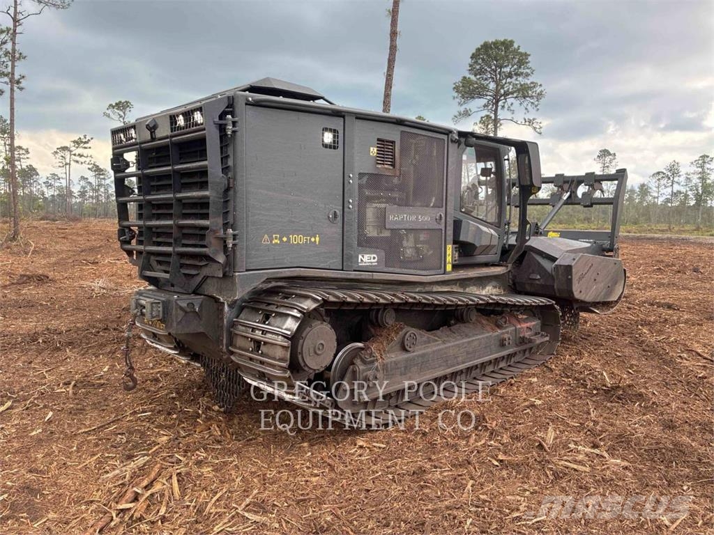 Prinoth RAPTOR 500 R2 Tractores forestales