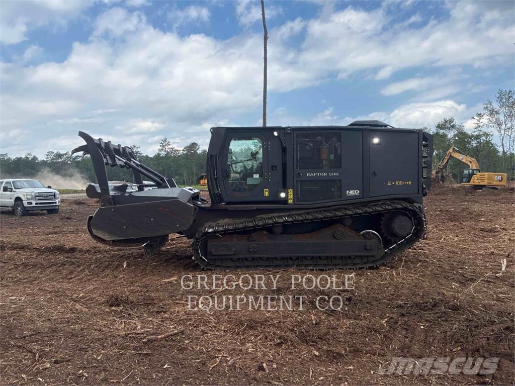 Prinoth RAPTOR 500 R2 Tractores forestales