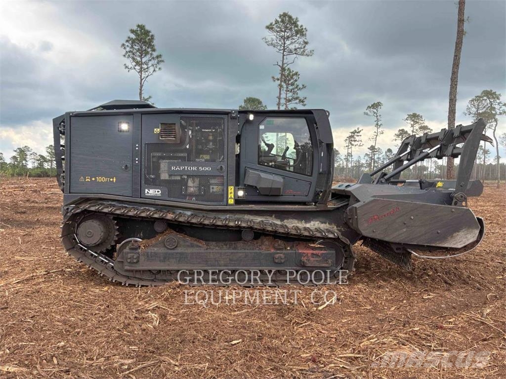 Prinoth RAPTOR 500 R2 Tractores forestales