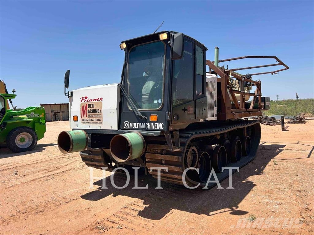 Prinoth T12 Traktorer