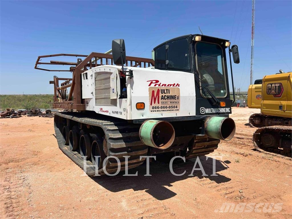 Prinoth T12 Traktorer