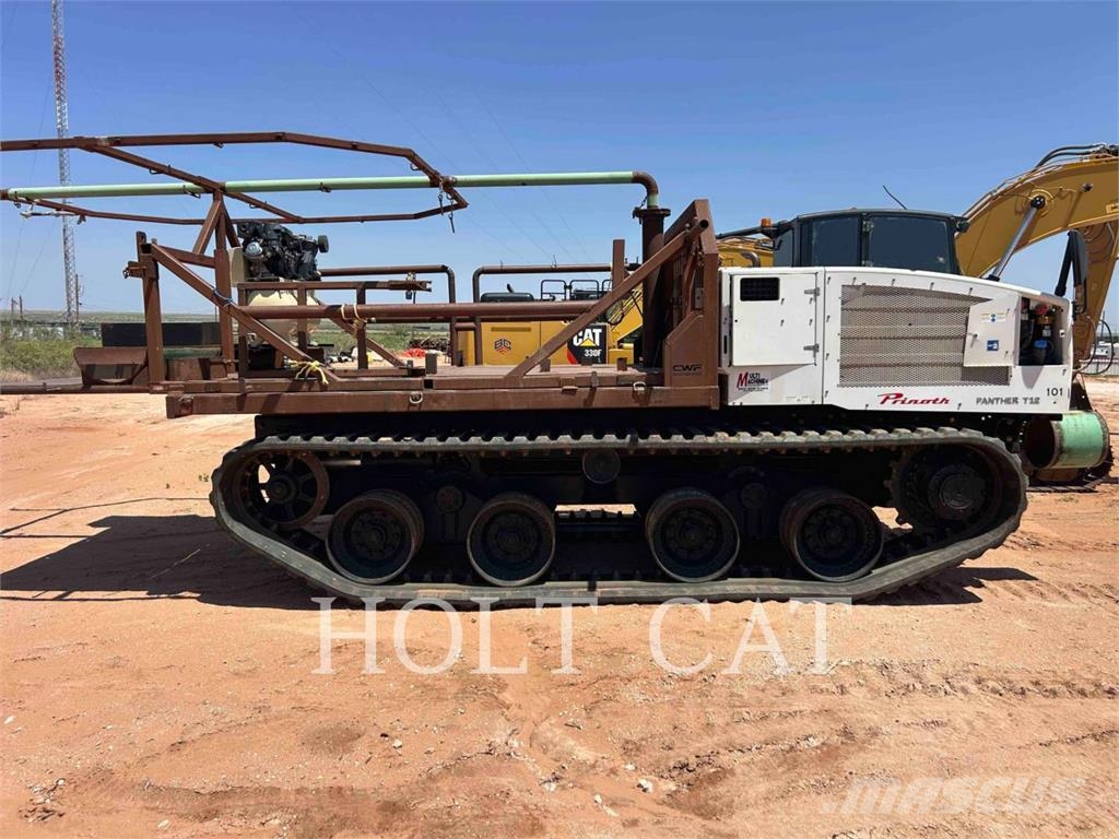 Prinoth T12 Traktorer