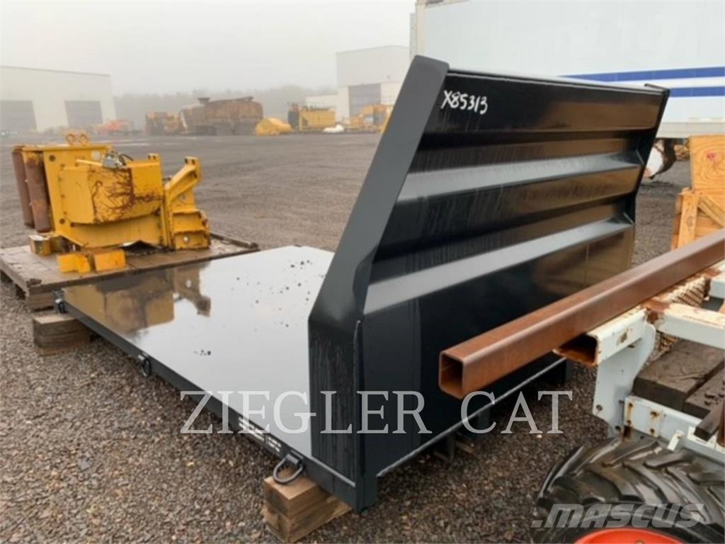 Prinoth T8FLATBED الشاسيه والتعليق