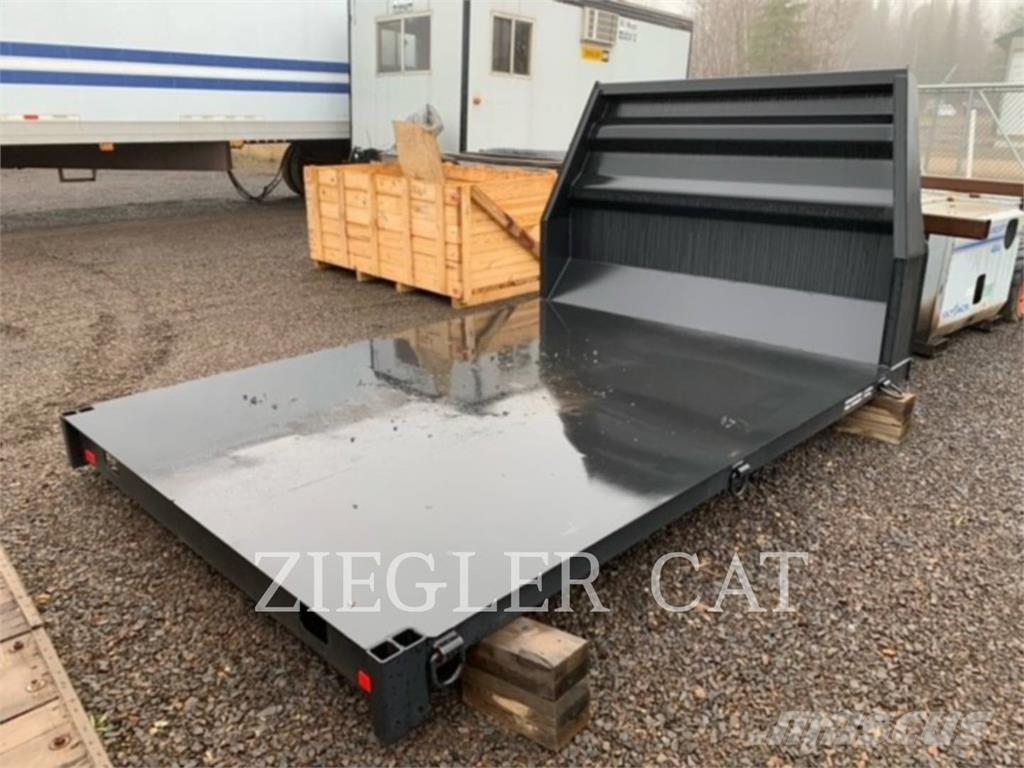 Prinoth T8FLATBED الشاسيه والتعليق