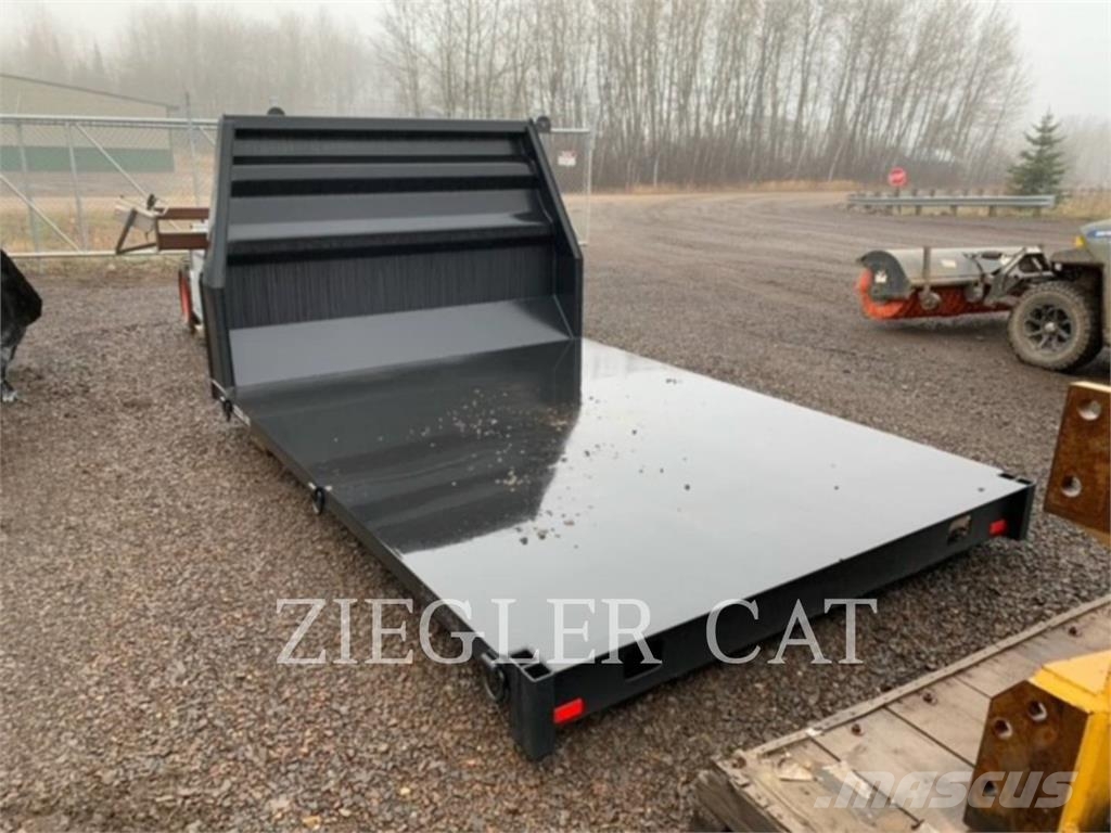 Prinoth T8FLATBED الشاسيه والتعليق