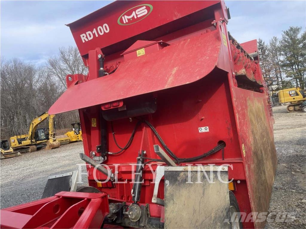  REED RD100 Machacadoras