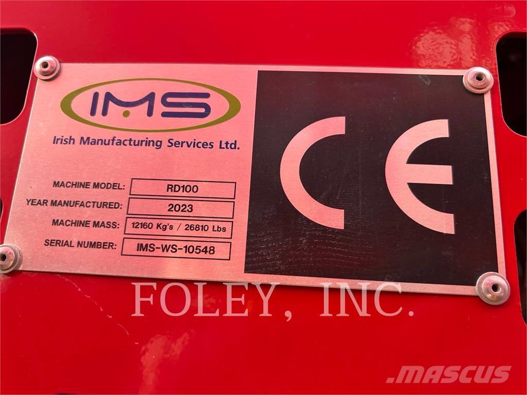  REED RD100 Machacadoras